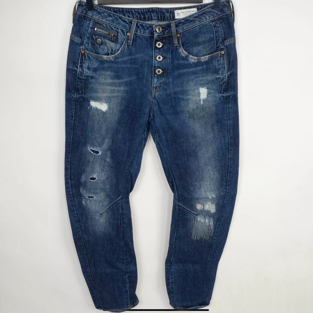 G-Star ARC 3D BTN low boyfriend jeans